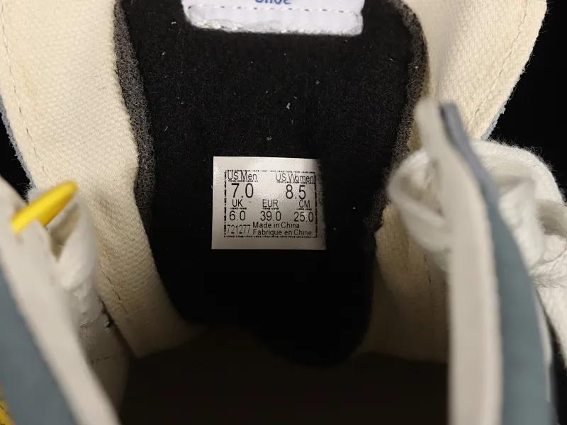 All categories Vans Vans series Vans Hi Vans high-top Vans OG SK8-Hi Lx fairy haze blue color Japanese retro trend high-top canvas skateboard shoes VN0A4BVB20R